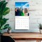BrownTrout; Chicago | 2027 12 x 24 Inch (Hanging) Monthly Square Wall Calendar | Plastic-Free; Category:Wall Calendars; Image:6